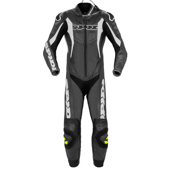 image of Spidi Sport Warrior Perf. Pro Black White 54