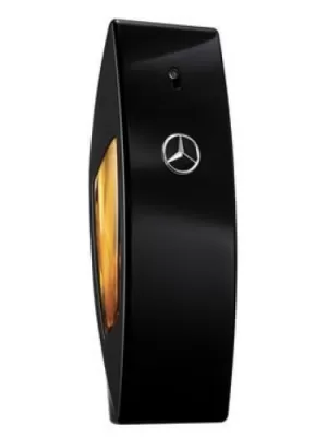Image of Mercedes Benz Club Black Eau de Toilette For Him 100ml