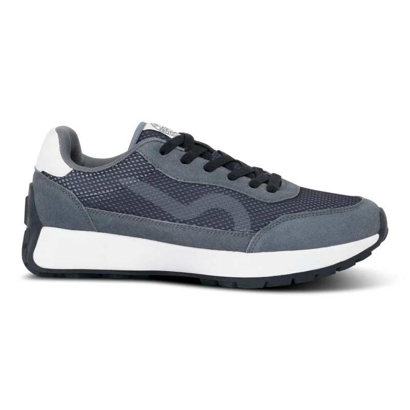 Image of Regatta Regatta Men Marine Heritage Shoes in Jet Black Size: 8 Jet Black 8 Male 5063516026198