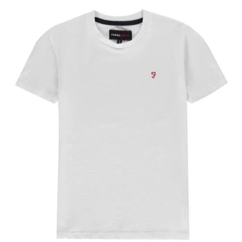 Farah Denny Polo Shirt - White