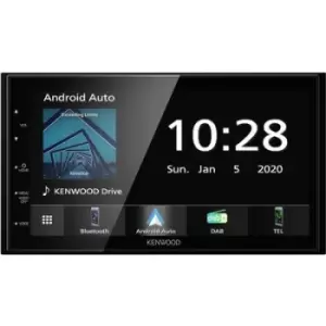 Image of Kenwood DMX5020DABS Double DIN monitor receiver Rearview camera connector, Bluetooth handsfree set