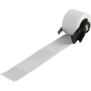 image of Brady B-427 Cable Label Printer Vinyl Rotating Self-laminating Vinyl Labels, For Use With BMP61 Label Printer BMP71