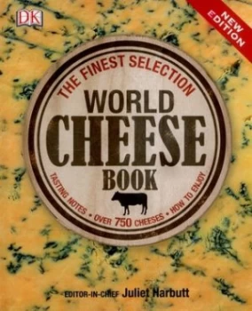 Image of World Cheese Book by Juliet Harbutt Hardback