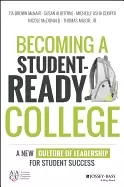 Image of becoming a student ready college a new culture of leadership for student su