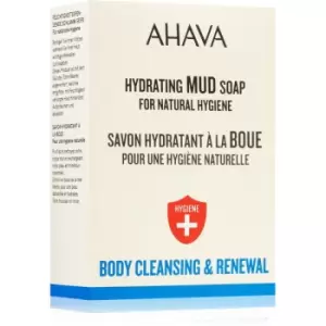 Image of Ahava Hygiene+ Hydrating Mud Soap Bar Soap with Moisturizing Effect 100 g