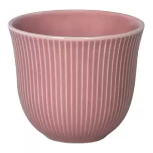 image of Embossed tasting cup Loveramics Dusty Pink, 250ml