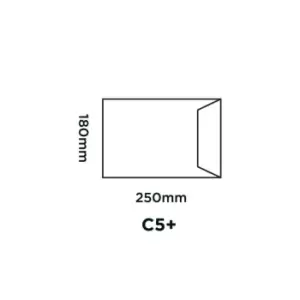 Image of Purely Everyday Neon Gloss Padded Pocket Peel and Seal Yellow BX100 250X180 - Bo