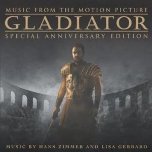 Image of Gladiator Zimmer Gerrard special Anniversary Edition by Lisa Gerrard CD Album