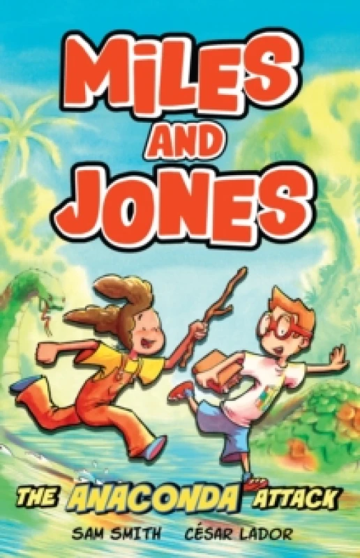 Image of Miles and Jones: The Anaconda Attack : Book 1 Paperback / softback