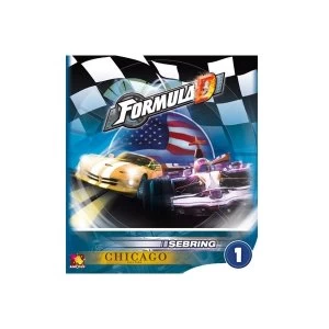 Image of Formula D Expansion 1 Sebring & Chicago Board Game