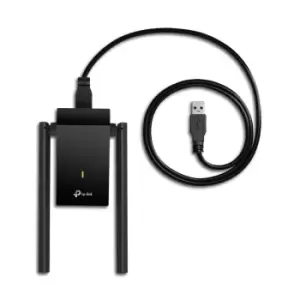 Archer T4U Plus - Wireless - USB - WLAN - WiFi 5 (802.11ac) - 867 Mbps - Black