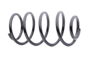 Image of RIDEX Coil spring VW,FORD,SEAT 188C0091 1001400,1001401,1001403 Suspension spring,Springs,Coil springs,Coil spring suspension,Suspension springs