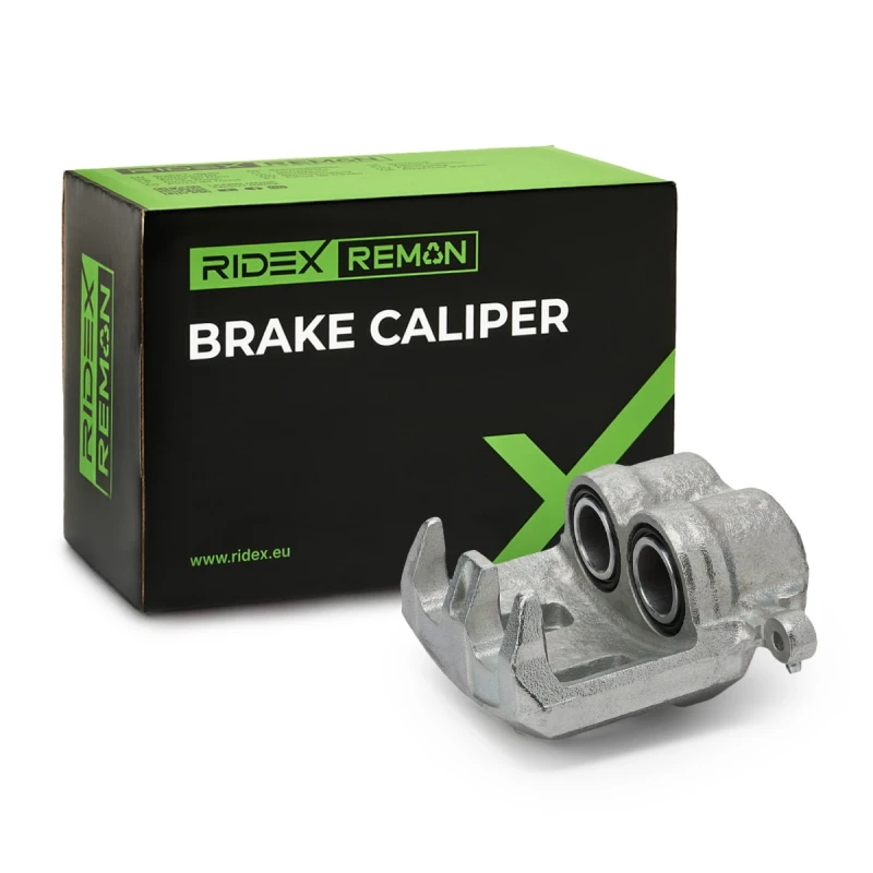 Image of RIDEX REMAN 78B0493R Brake caliper Front Axle, without holder Brake Caliper (78)