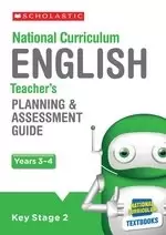 Image of National Curriculum Planning and Assessment Guides: English (Years 3-4)