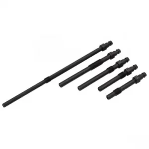 image of Draper 35888 Glow Plug Adaptor Kit (5 Piece)