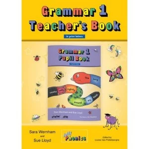 Image of Grammar 1 Teacher's Book (in print letters): in Print Letters (BE) by Sue Lloyd, Sara Wernham (Paperback, 2012)