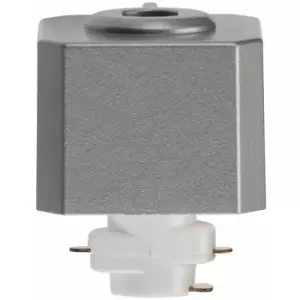 Image of Loops - Commercial Track Lighting Pendant Adaptor - 6A Maximum - Silver Rail System