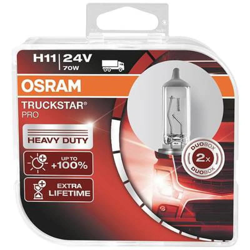 Image of Osram OSRAM 64216TSP-HCB Halogen bulb Truckstar H11 70 W 24 V 64216TSP-HCB
