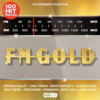 Image of Ultimate FM Gold - Various Artists (CD)