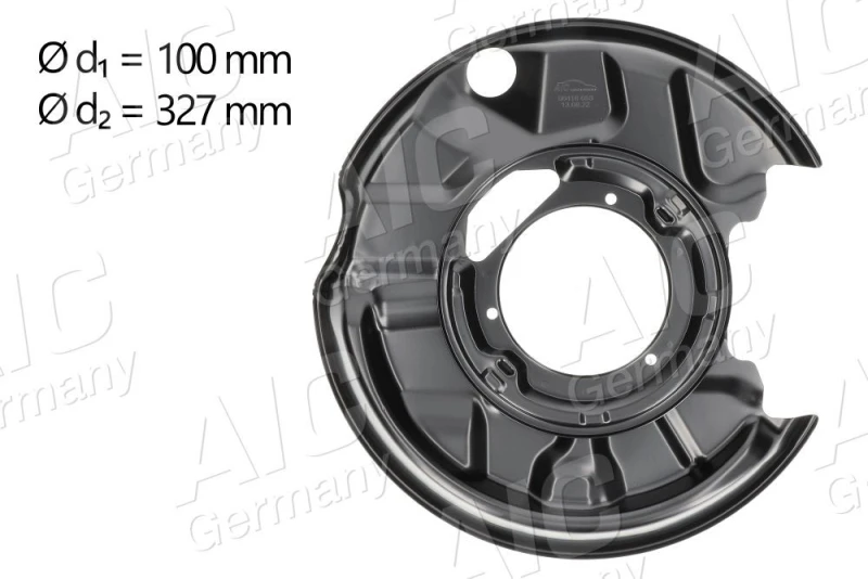 Image of Brake disc backing plate AIC 56416