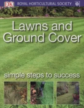 Image of Lawns and Ground Cover by Simon Akeroyd and Royal Horticultural Society Paperback