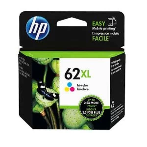 Image of HP 62XL Tri Colour Ink Cartridge