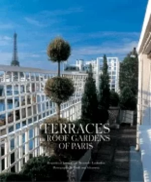 Image of terraces and roof gardens of paris