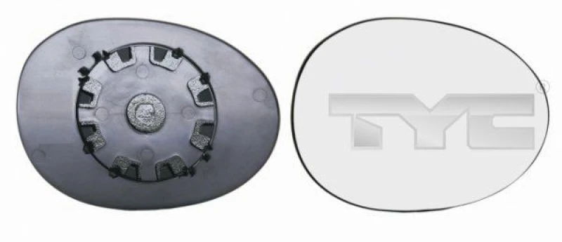 Image of TYC Wing mirror glass TYC 305-0116-1