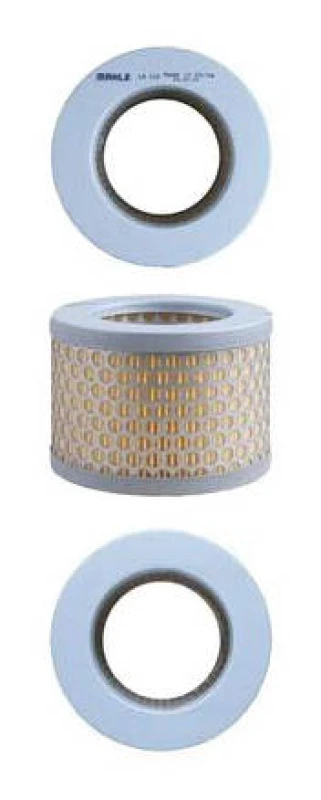 Image of MAHLE LX 192 Air filter Filter Insert Air Filter (8)
