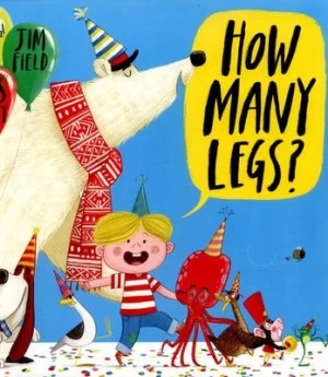 Image of How Many Legs by Kes Gray Book