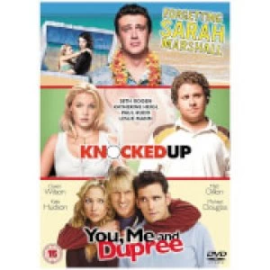Image of Forgetting Sarah Marshall/Knocked Up/You, Me And Dupree