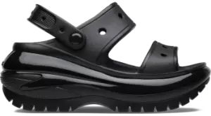 Image of Crocs Mega Crush Sandals Unisex Black W5/M4