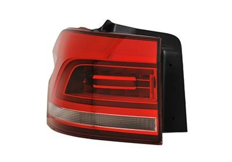 Image of VAN WEZEL 5819925 Rear light Outer section, with bulb holder, Left, LED Combination Rearlight (391)