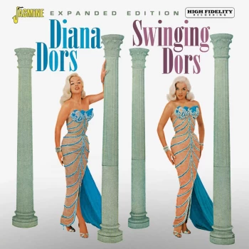 image of Diana Dors - Swinging Dors - Expanded Edition (CD)