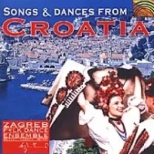 image of Songs And Dances From Croatia CD