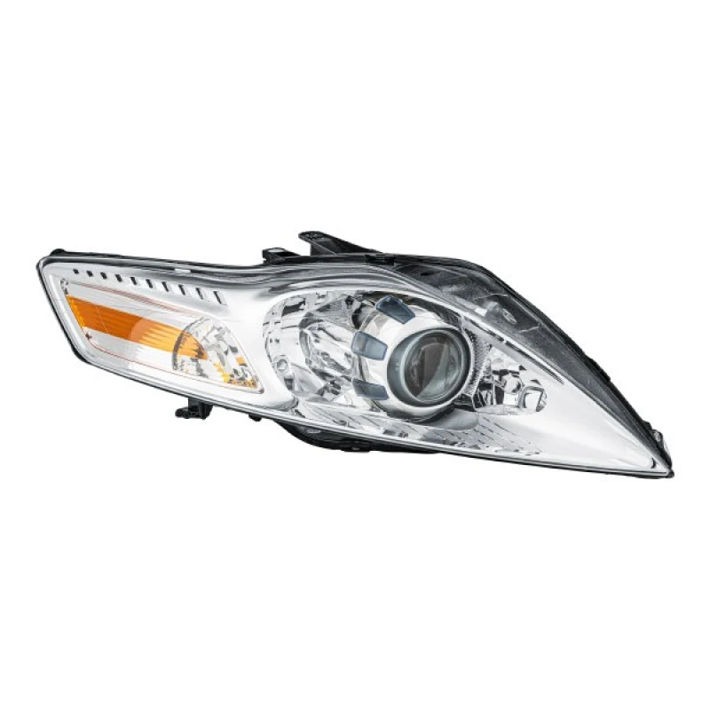 Image of HELLA 1ZL 010 541-061 Headlights H7/H1/H1, Right, without cover, Halogen Headlight (259)
