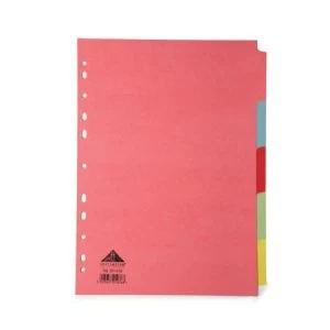 Image of Initiative Man Dvdr Ext Wdr A4 5pt Clrd