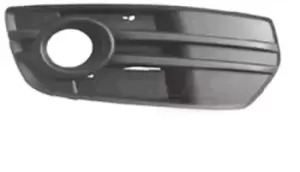 Image of VAN WEZEL Bumper Grill AUDI 0380594 8R0807682A,8R0807682A01C Bumper Grille,Grille Assembly,Ventilation Grille, bumper