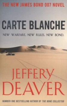 Image of Carte Blanche by Jeffery Deaver Paperback