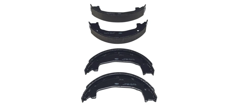 Image of HELLA Handbrake shoes HELLA 8DA 355 050-391