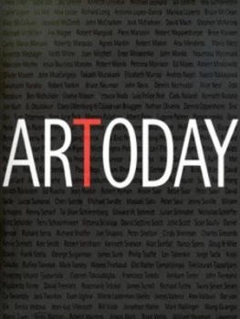 Image of Artoday by Edward Lucie-Smith Paperback