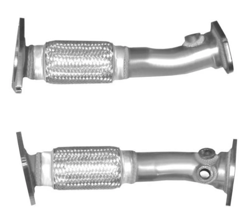 Image of VEGAZ RR-359 Exhaust Pipe Front, Length: 380mm Exhaust Pipe (17)