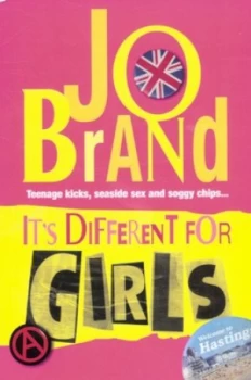 Image of Its Different for Girls by Jo Brand Paperback