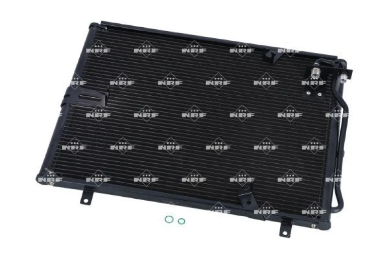 Image of NRF 35132 Condenser with seal ring, with nitrogen filling Aluminium Condenser,air conditioning (448)