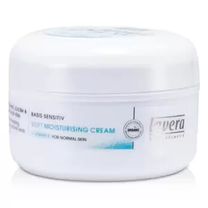 Image of Lavera Basis Sensitiv Soft Moisturising Cream 150ml/5oz