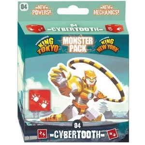 image of King of Tokyo: Cybertooth Monster Pack