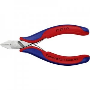 image of Knipex 77 32 115 Electrical & precision engineering Side cutter non-flush type 115 mm