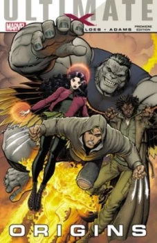 Image of Ultimate Comics X. Origins by Jeph Loeb Hardback