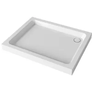 image of Mira Flight 1000x800mm Shower Tray (4 Upstands & Waste) - 878329