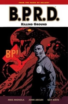 Image of Mike Mignolas B.P.R.D. Killing Ground by John Arcudi Book